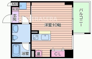 ラナップスクエア南森町NEXTSTAGEの物件間取画像